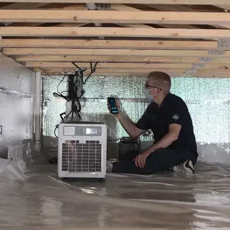 Crawl Space Water Removal Service in Pleasant Hill, OH